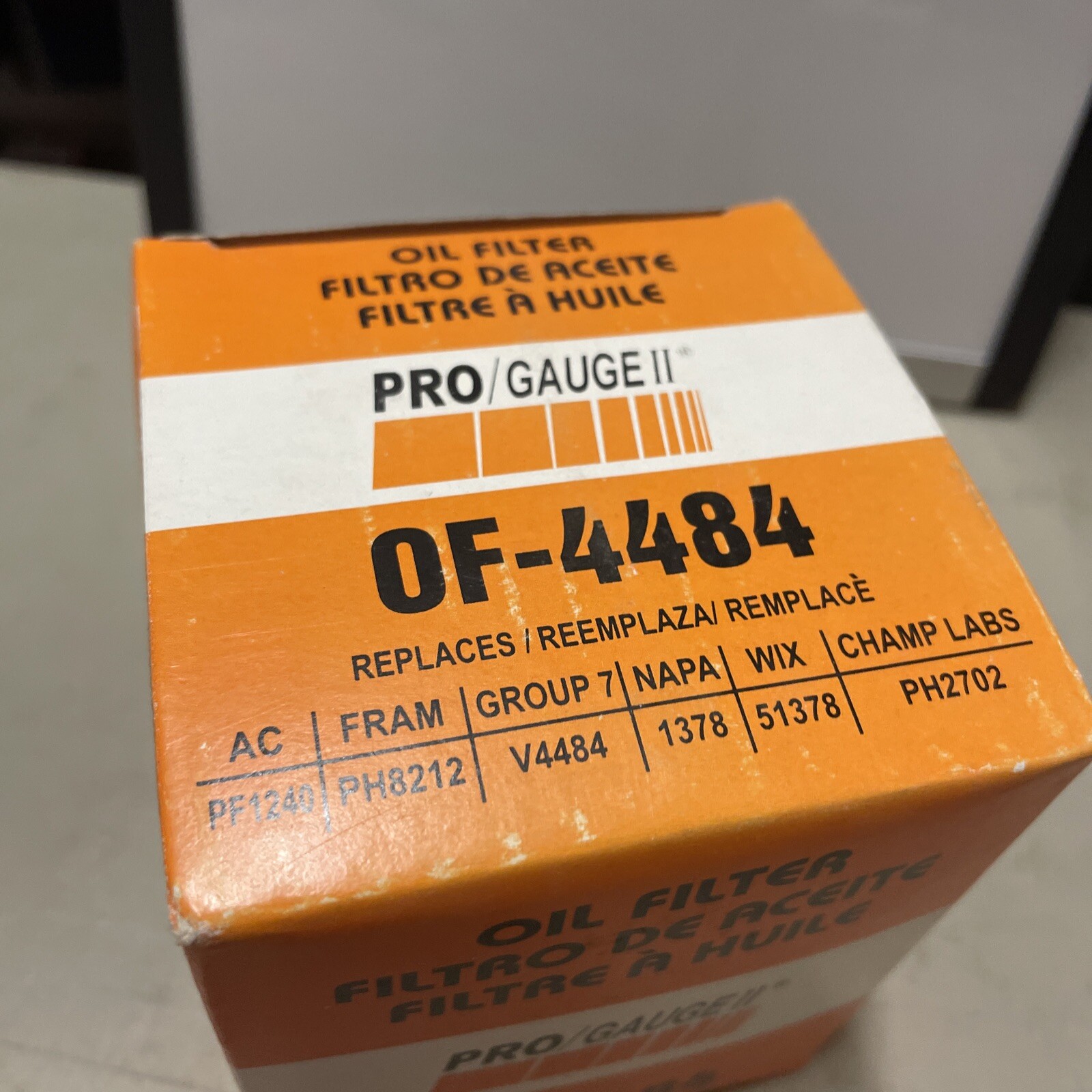 NEW NOS Pro Gauge 2 OF 4484 - Image 3