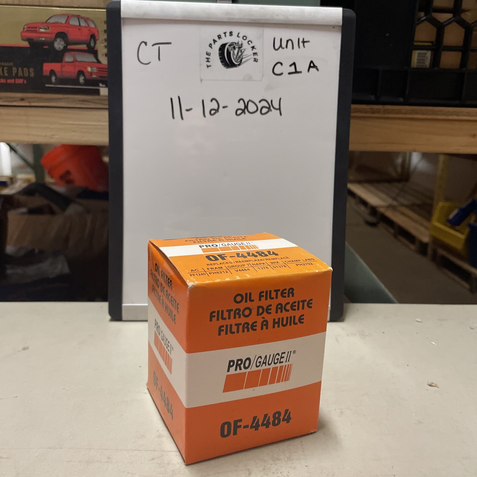 NEW NOS Pro Gauge 2 OF 4484