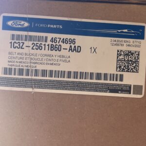NEW OEM Ford 1C3Z-25611B60-AAD Belt And Buckle Assembly2002-2007 Ford