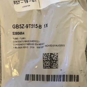 NEW OEM Ford 2011-2019 Explorer Flex Lower Turbocharger Oil Line GB5Z-9T515-B