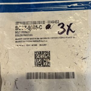 NEW OEM Ford Engine Cylinder Head Bolts QTY 3- BC3Z-6065-C