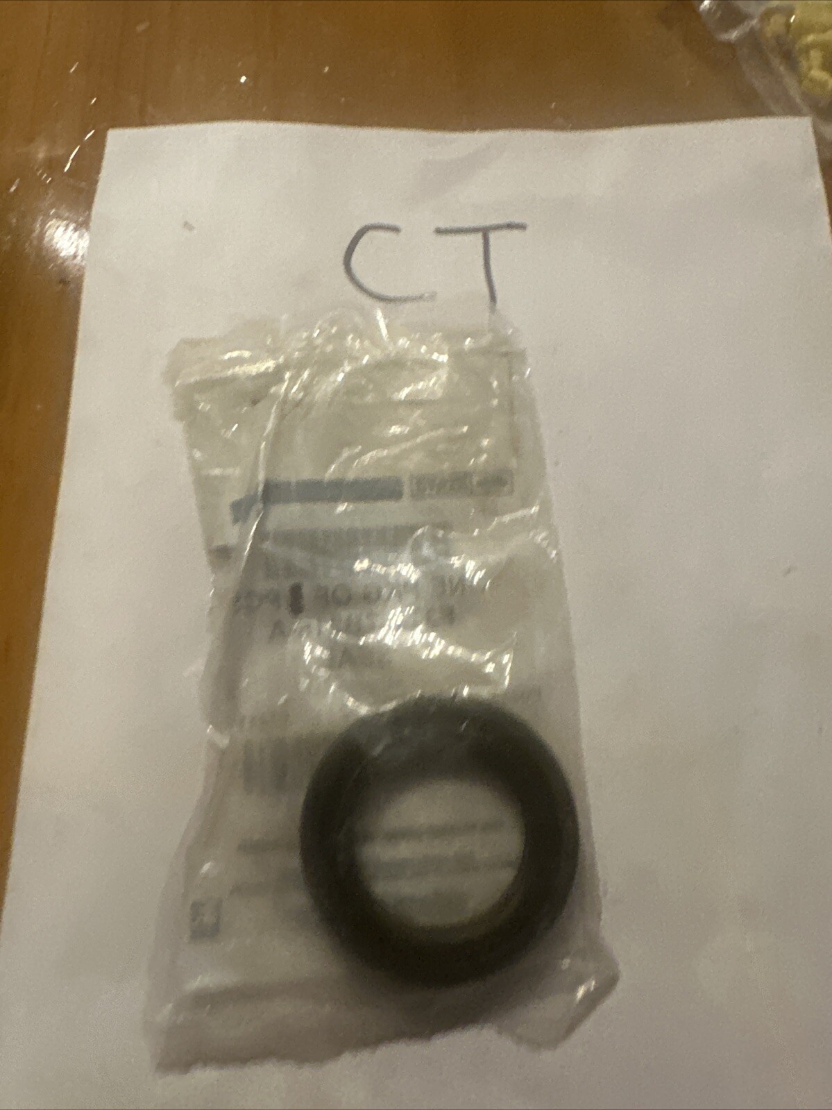 NEW - OEM Ford F3TZ-7B215-A Output Shaft Seal - Image 3