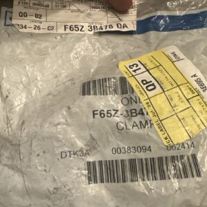 NEW OEM Ford Front Outer CV Joint Boot Clamp F65Z-3B478-DA F150 Expedition 05-19