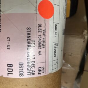 NEW OEM Ford Tailgate Upper Molding 9L3Z-1540602-AA F-150 5.5' Styleside 09-14