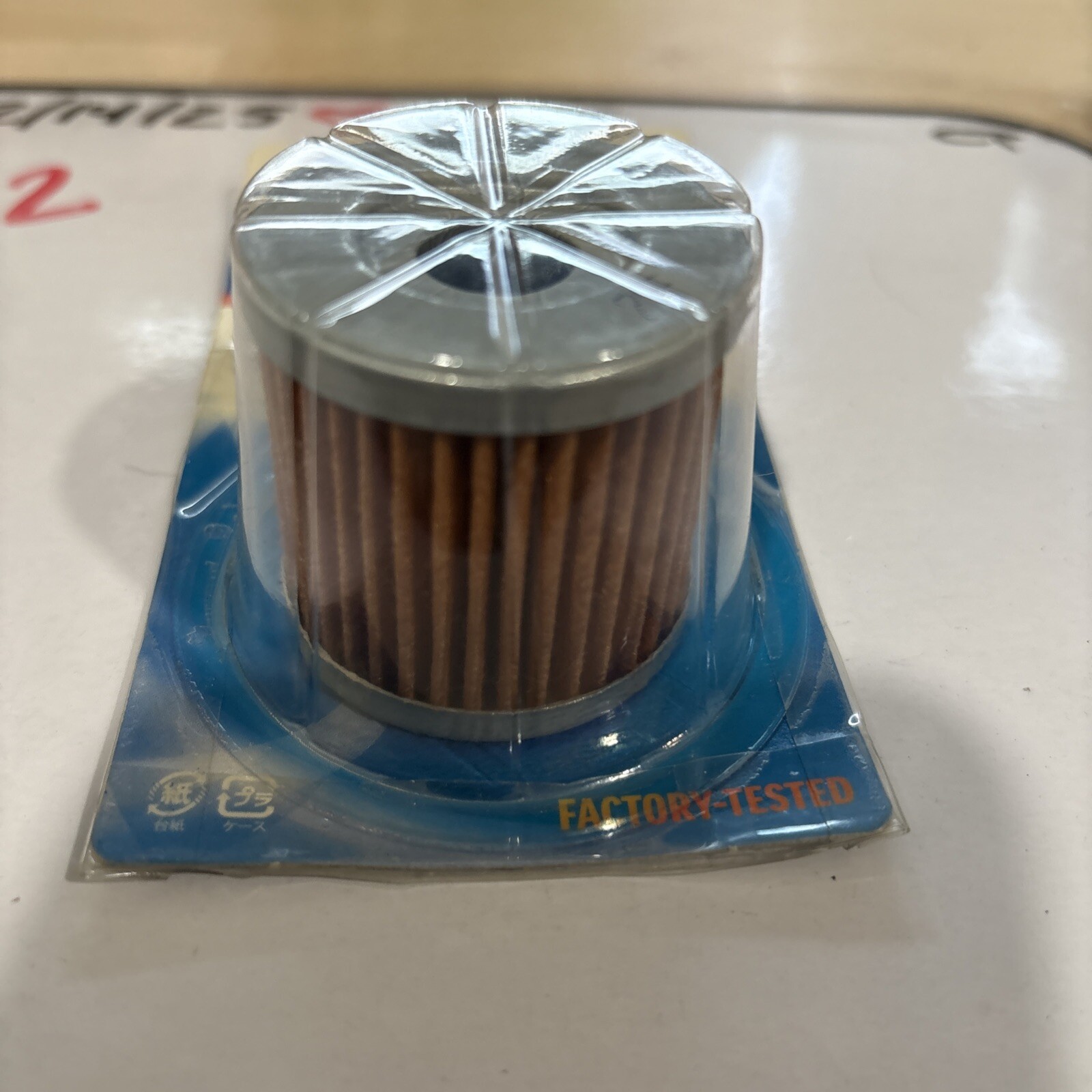 NEW OEM SUZUKI DRZ400 S/SM LT-Z400/Z LTR450 OIL FILTER 16510-29F00 - Image 3