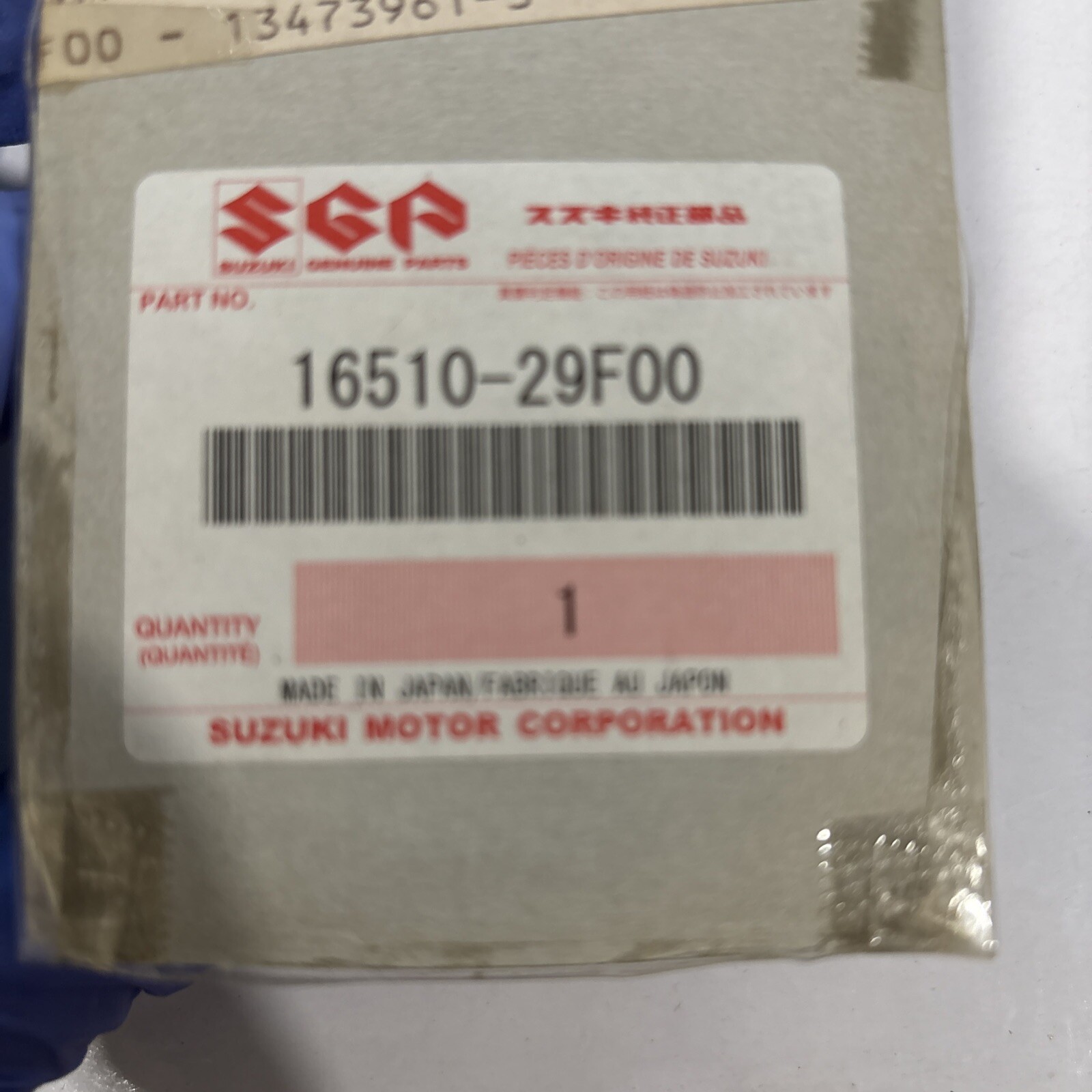 NEW OEM SUZUKI DRZ400 S/SM LT-Z400/Z LTR450 OIL FILTER 16510-29F00 - Image 4