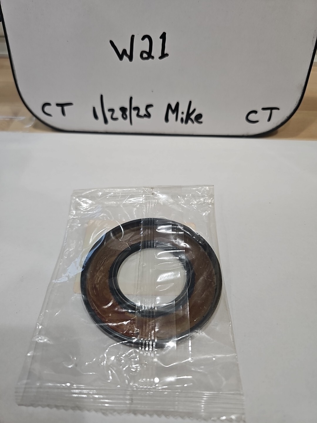 NEW OEM Suzuki Drive Shaft Oil Seal, GSXR600/750, GSXR1000, 09283-36008 - Image 3