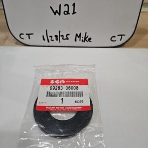 NEW OEM Suzuki Drive Shaft Oil Seal, GSXR600/750, GSXR1000, 09283-36008