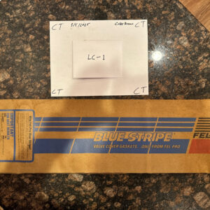 NEW OLD STOCK FEL-PRO VS 50089 C ENGINE VALVE COVER BLUE STRIPE GASKET SET