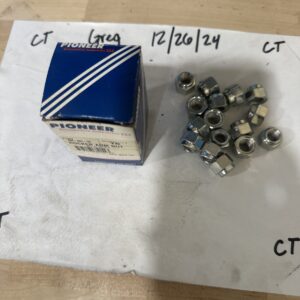 NEW PIONEER BOX OF 16 ROCKER ARM NUTS RM-341-16 K128-24