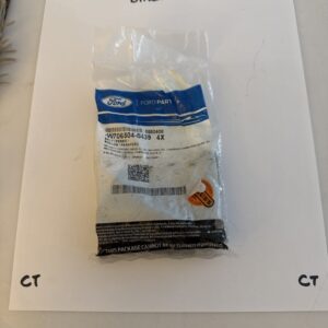 NEW (Pack of 4) OEM Genuine Ford W706504-S439 Bolt