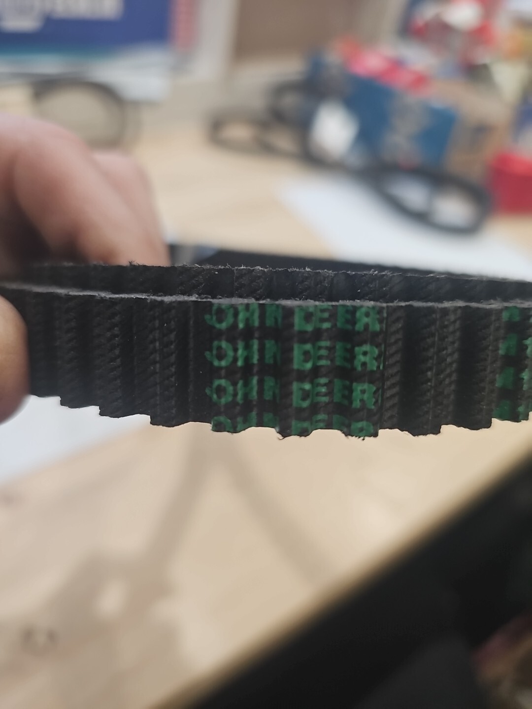 *NEW Replacement BELT* JOHN DEERE M150717 M141558 Stens 266-174 - Image 3