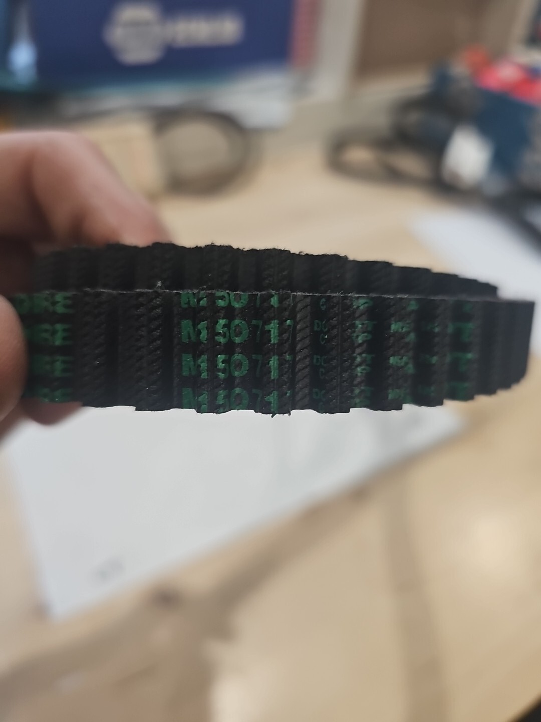 *NEW Replacement BELT* JOHN DEERE M150717 M141558 Stens 266-174 - Image 4