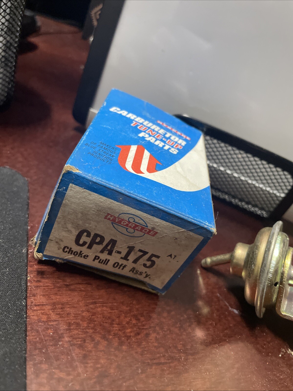 NEW SMP Standard Motor Products CPA-175 CPA175 Choke Pull Off - Image 4