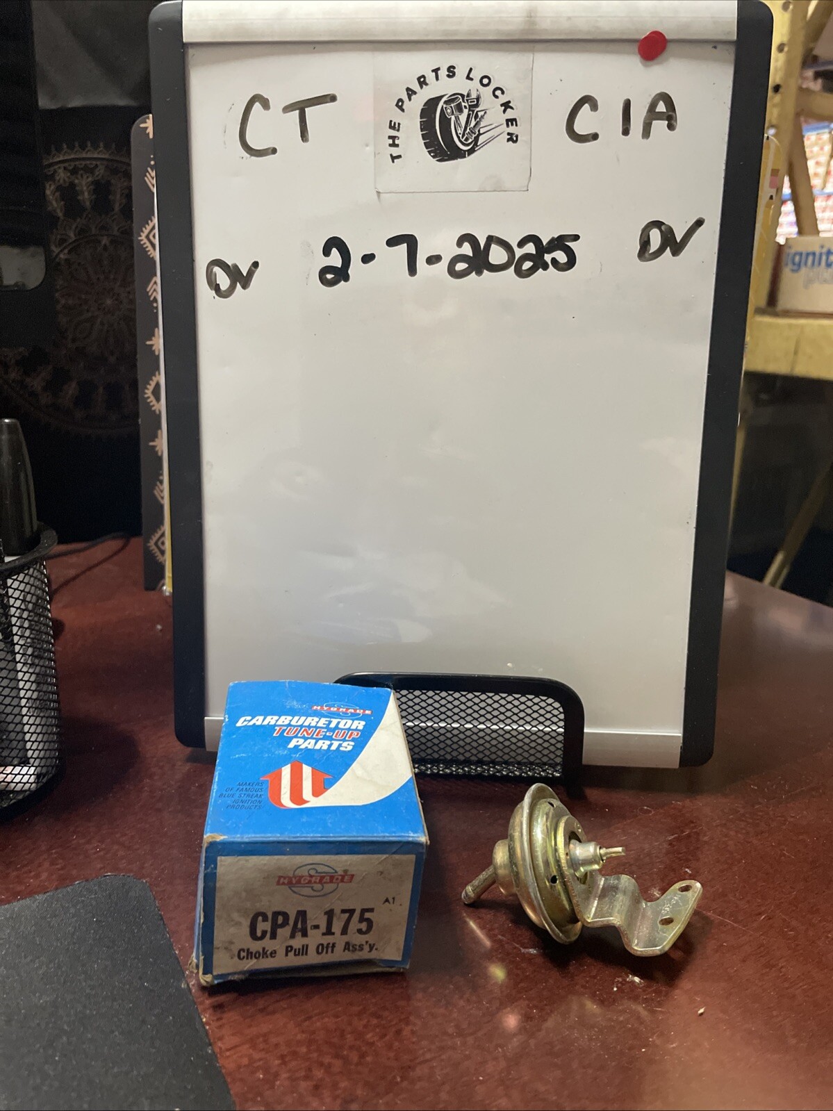 NEW SMP Standard Motor Products CPA-175 CPA175 Choke Pull Off