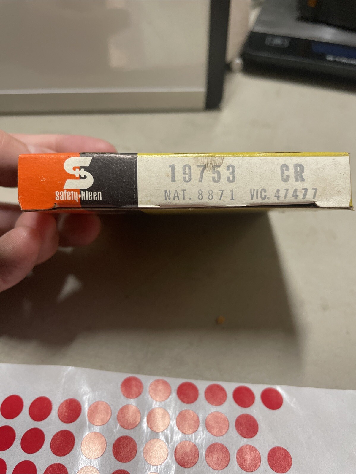 NEW Safety Kleen Oil Seal 19753 - Image 3