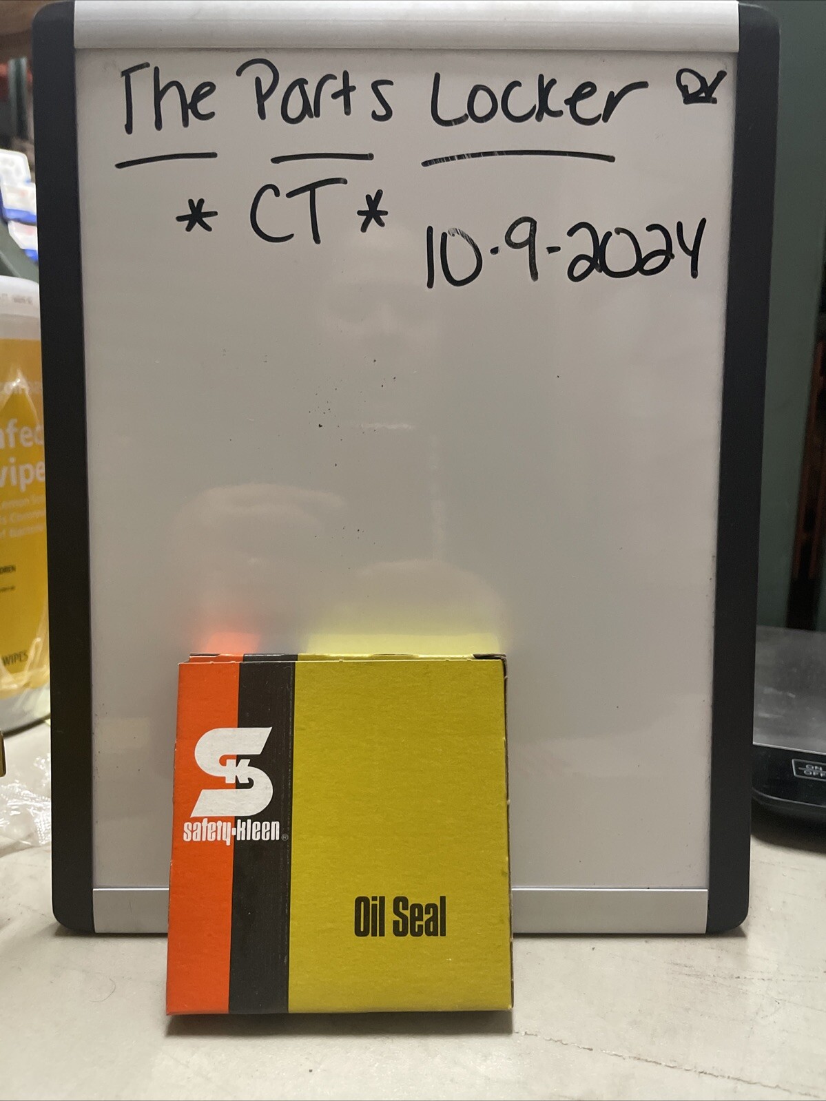 NEW Safety Kleen Oil Seal 19753