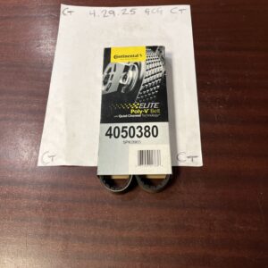 NEW Serpentine Belt Poly-V The Quiet Belt Gatorback CONTINENTAL ELITE 4050380