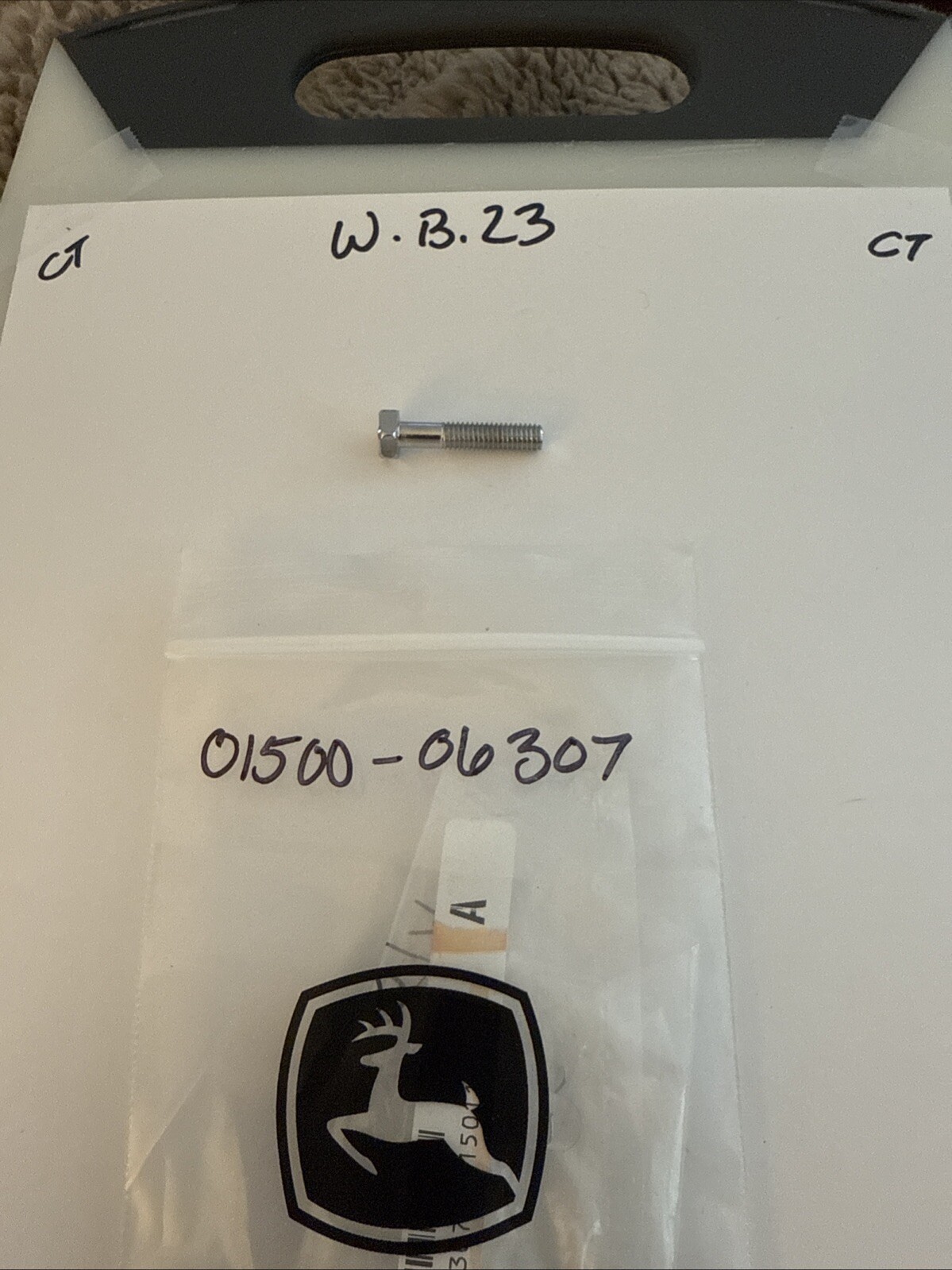 NEW! Suzuki Bolt 01500-06307