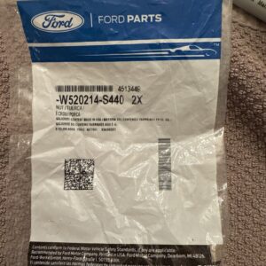 NEW W520214-S440 OEM Ford stabilizer link nut Pack of 2