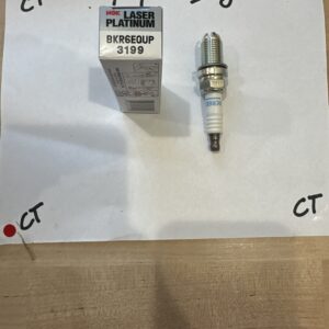 NGK 3199 Laser Platinum Spark Plug BKR6EQUP
