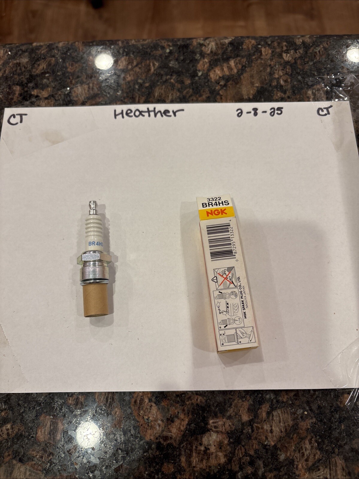 NGK 3322 Standard Quality Performance Spark Plug BR4HS