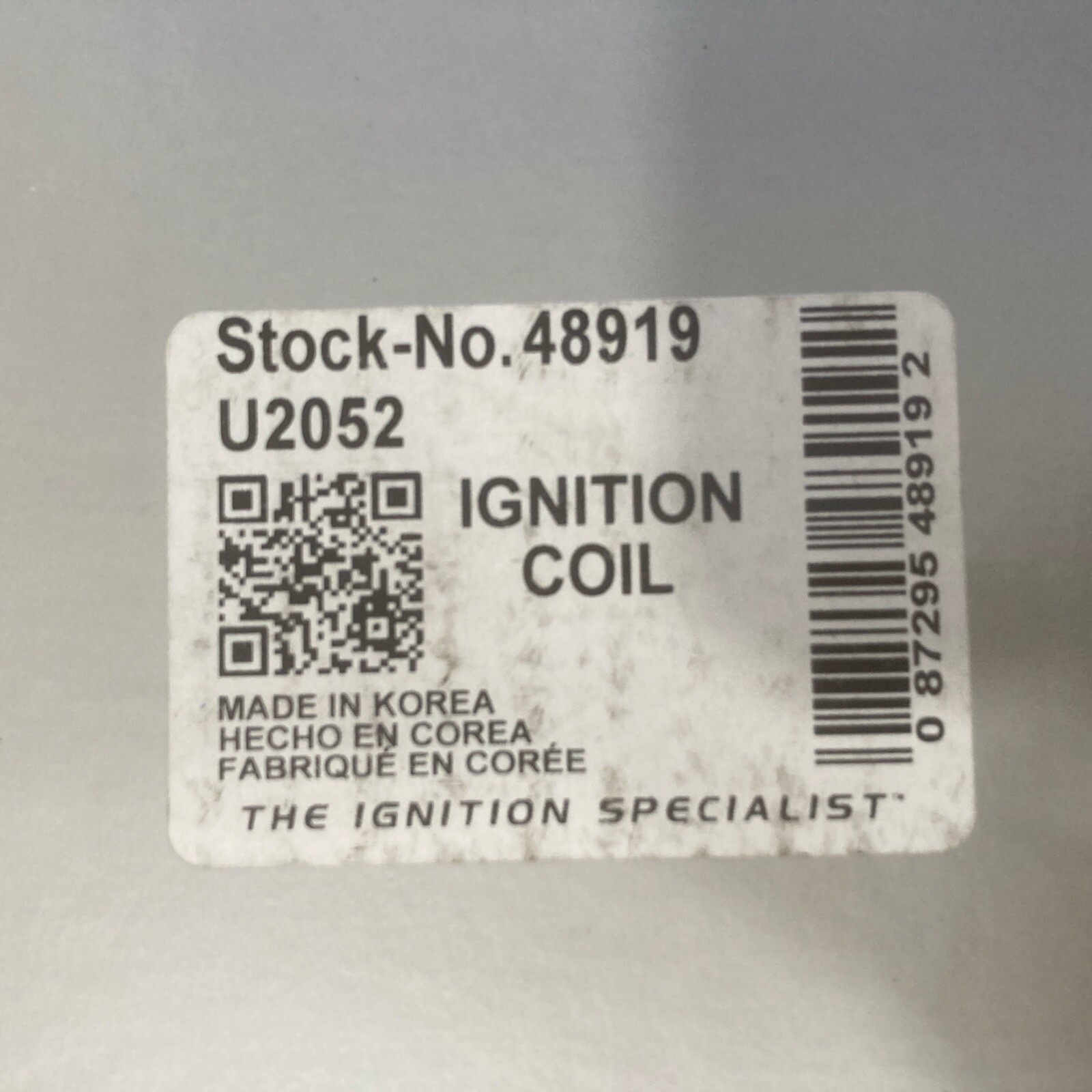 NGK 48919 Ignition Coil U2052 - Image 5