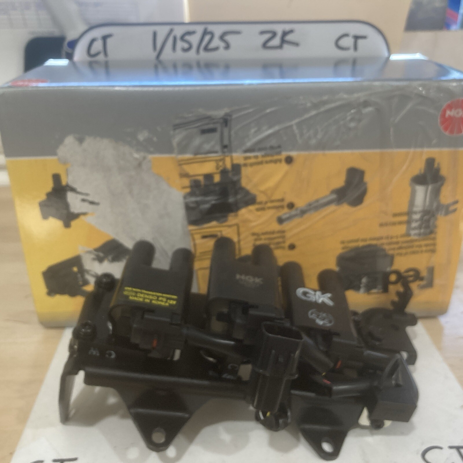 NGK 48919 Ignition Coil U2052