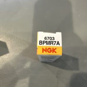 NGK (6703) BPMR7A SOLID Standard Spark Plug, Pack of 1