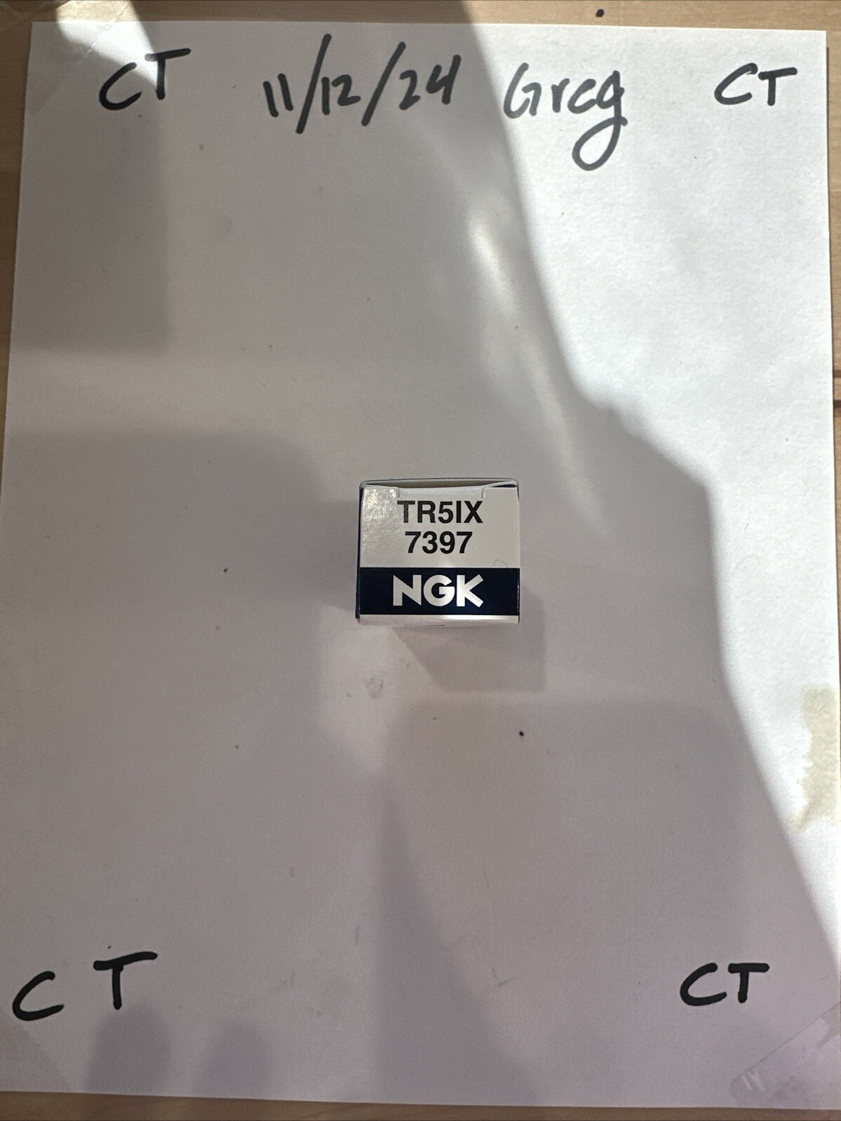 NGK 7397 Iridium IX Spark Plug