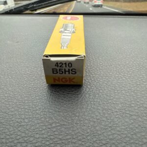 NGK B5HS 2-Stroke Spark Plug Bicycle Engine Replacement Motorized Bike