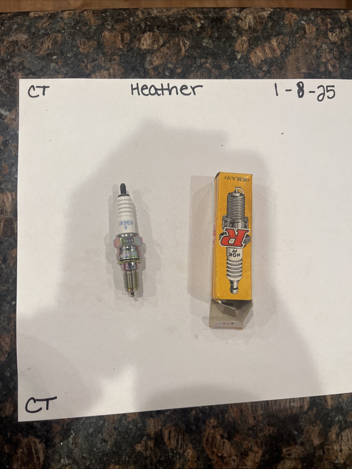 NGK CR9EH-9 Spark Plug for HONDA - Image 3