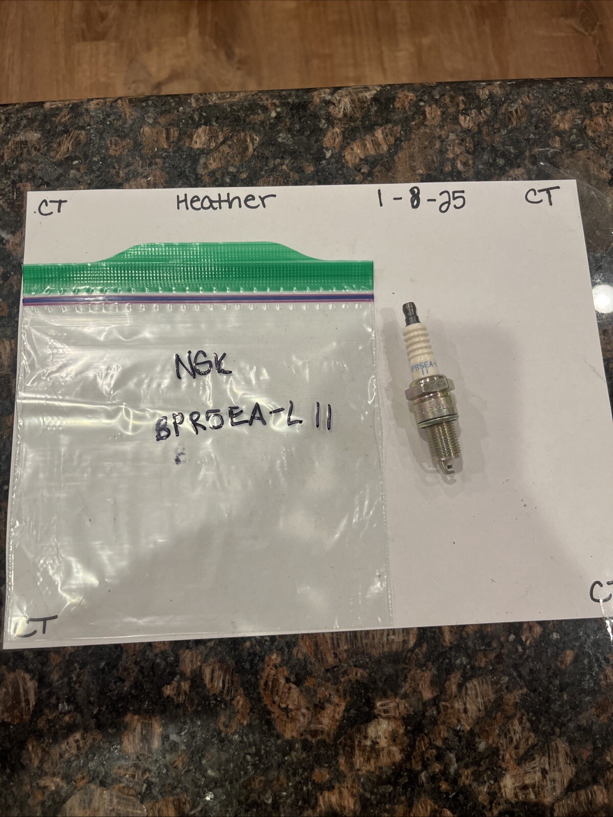 NGK SPARK PLUG BPR5EA-L-11