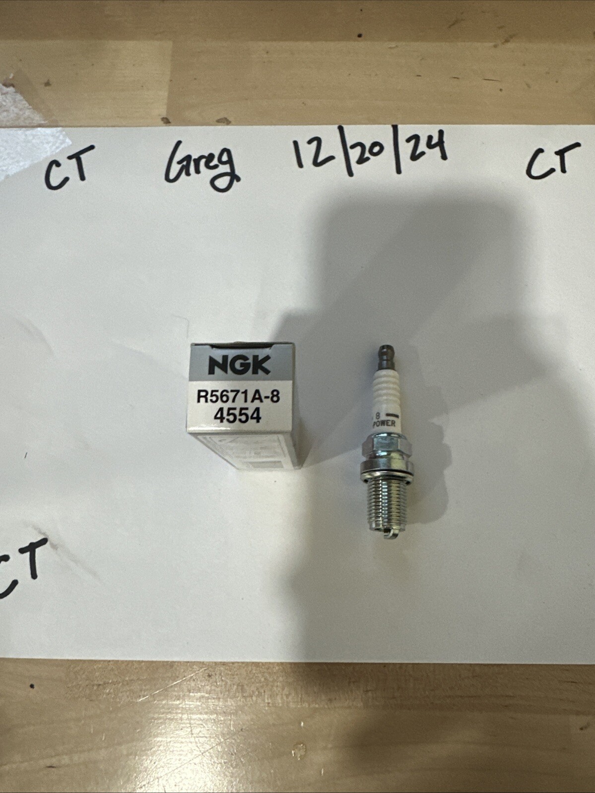 NGK Spark Plug 4554