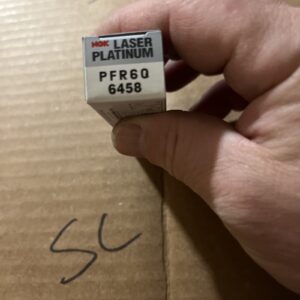 NGK Spark Plug 6458 / PFR6Q for 2001-2002 Audi TT Quattro