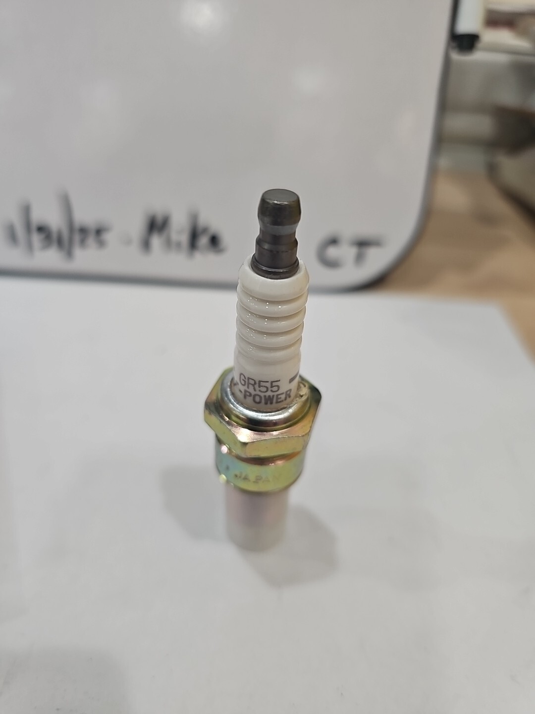 NGK V-Power Spark Plug GR55 - Image 3
