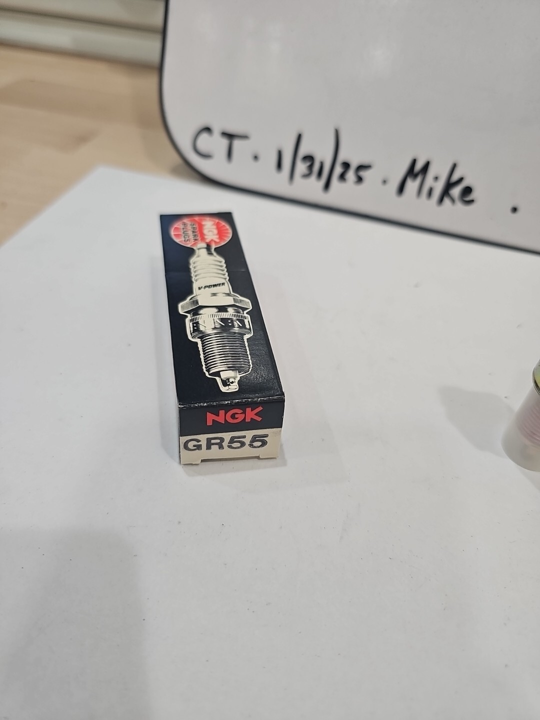 NGK V-Power Spark Plug GR55 - Image 4