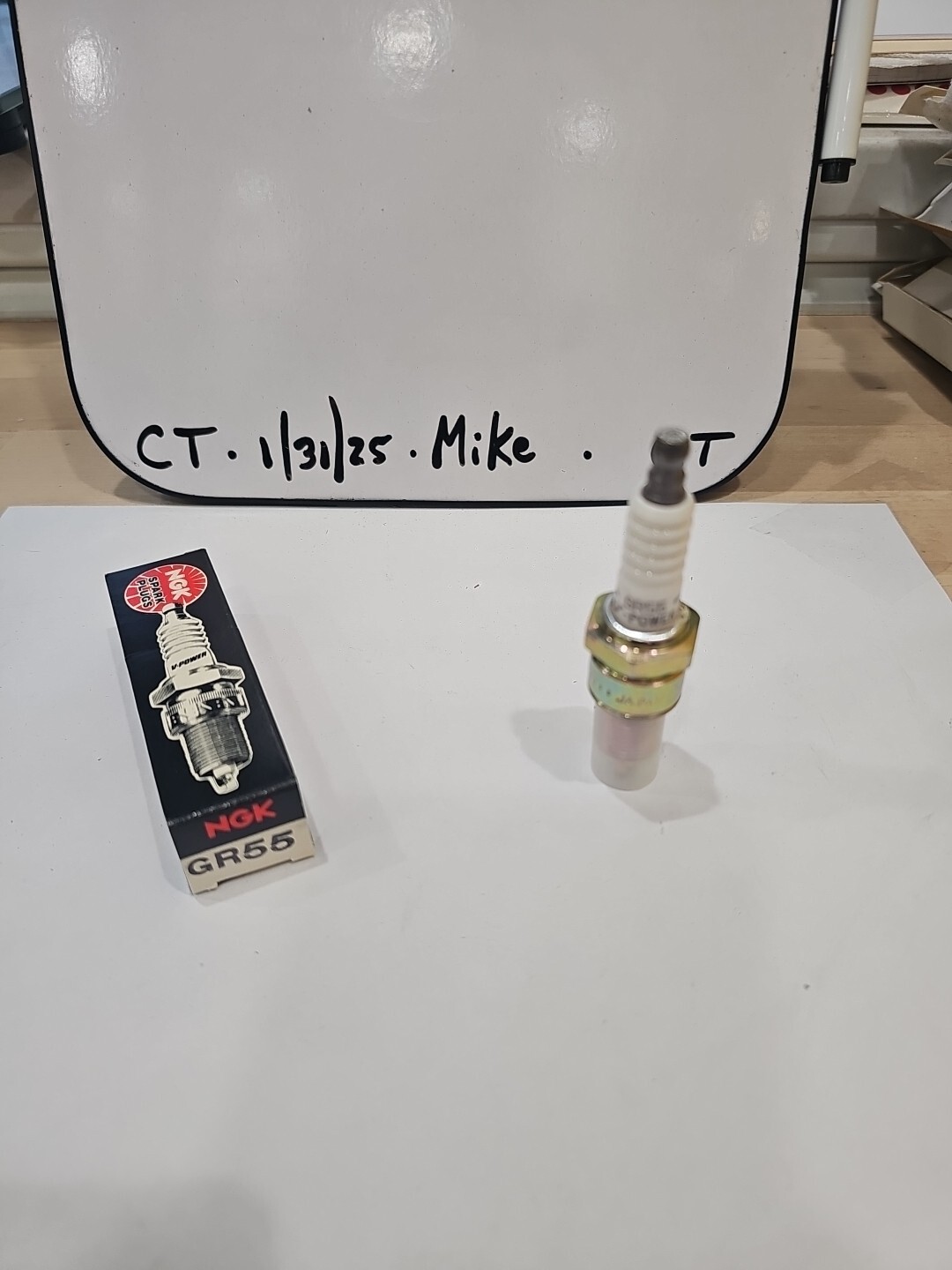 NGK V-Power Spark Plug GR55