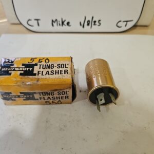 NIB NOS Tung-Sol Heavy Duty Flasher 550 12 Volt