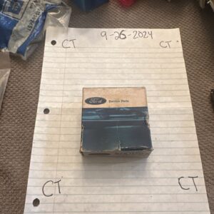 NOS 1957-1963 Ford F100 F250 Front Grease Seal Retainers B7C-1190-A (4) Seals