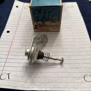 NOS 1959-1965 Chevrolet dash pot, V8, with 4 bbl GM 3758594