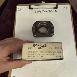 NOS 1965 1966 Ford Mustang Clutch Release Bearing 6 cyl C3OZ-7561-B