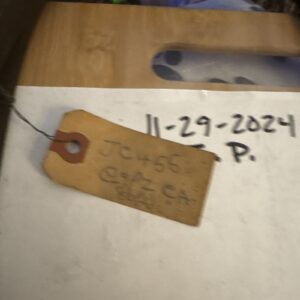 NOS 1965 - 1967 FORD MUSTANG 200 CI A/C COMPRESSOR PUMP PULLEY DRIVE BELT C9PZ-8