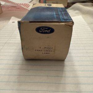 NOS 1966-1970 FORD GALAXIE FAIRLANE WAGON RANCHERO GT40 LICENSE PLATE LAMP ASSY.