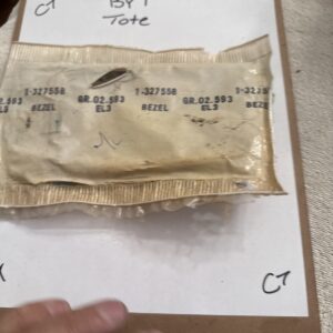 NOS 1973 73 1974 74 NOVA PARKING LIGHT LAMP BEZEL LEFT RIGHT HAND 327558