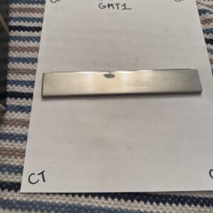 NOS 1974 Cadillac Front Finishing Bar 8.055 1605053 - Original Factory Box