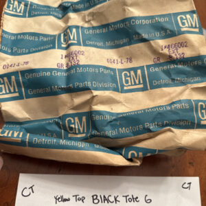 NOS 1977 1978 Caprice Driver Front Fender Extension Chrome Trim Molding 77 78