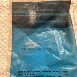 NOS 1978 1979 FORD F100 F250 F350 BRONCO FRONT AXLE LUCKOUT HUB O RING D8TZ1A030