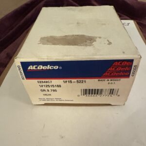 NOS 1980S GM HVAC Heater Water Flow Control Valve 12515169 ELCAMINO CAPRICE MORE