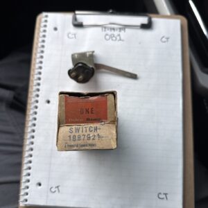 NOS 55 56 57 Chevrolet Truck Stop Light Switch Delco Remy 1997921 D 854 274